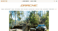 Desktop Screenshot of darche.com.au